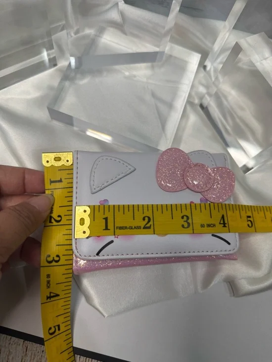 NWT Hello Kitty 50th Anniversary Limited Edition Wallet Winghouse - from Korea - Picture 9 of 10